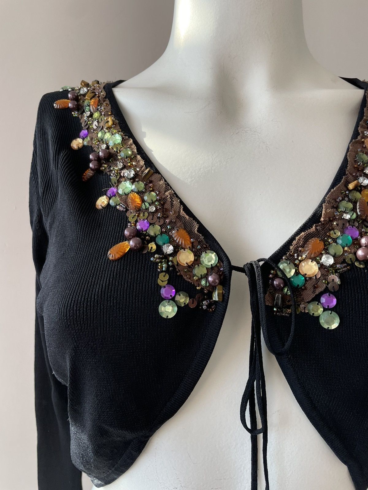 Vintage y2k bolero Size M / US 6-8 / IT 42-44 - 8 Thumbnail