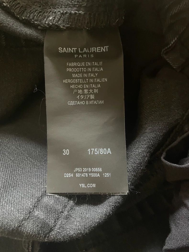 Saint Laurent Paris Saint Laurent Paris jeans 2505-Nextarrow Size US 30 / EU 46 - 6 Thumbnail