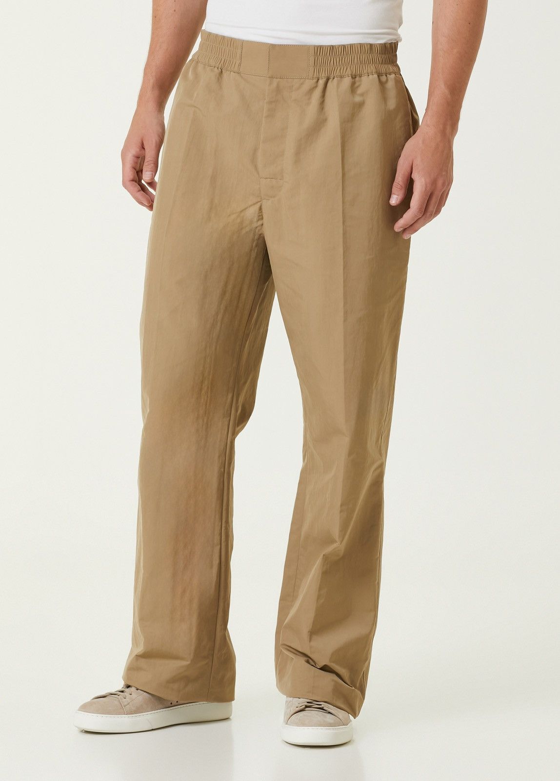 Bottega Veneta Bottega Venetta Tech Nylon Trousers (Main label Detached) Size US 30 / EU 46 - 1 Thumbnail