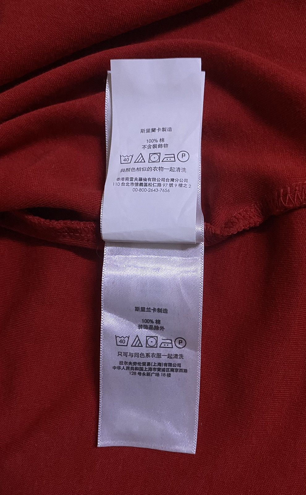 Polo Ralph Lauren Vintage Polo Ralph Lauren Small Logo Polo Tee Size US L / EU 52-54 / 3 - 11 Thumbnail