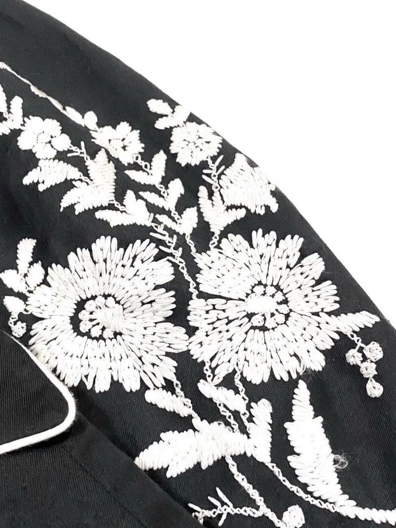 Comme des Garcons Comme Des Garcons Embroidered suit Size S / US 4 / IT 40 - 5 Thumbnail