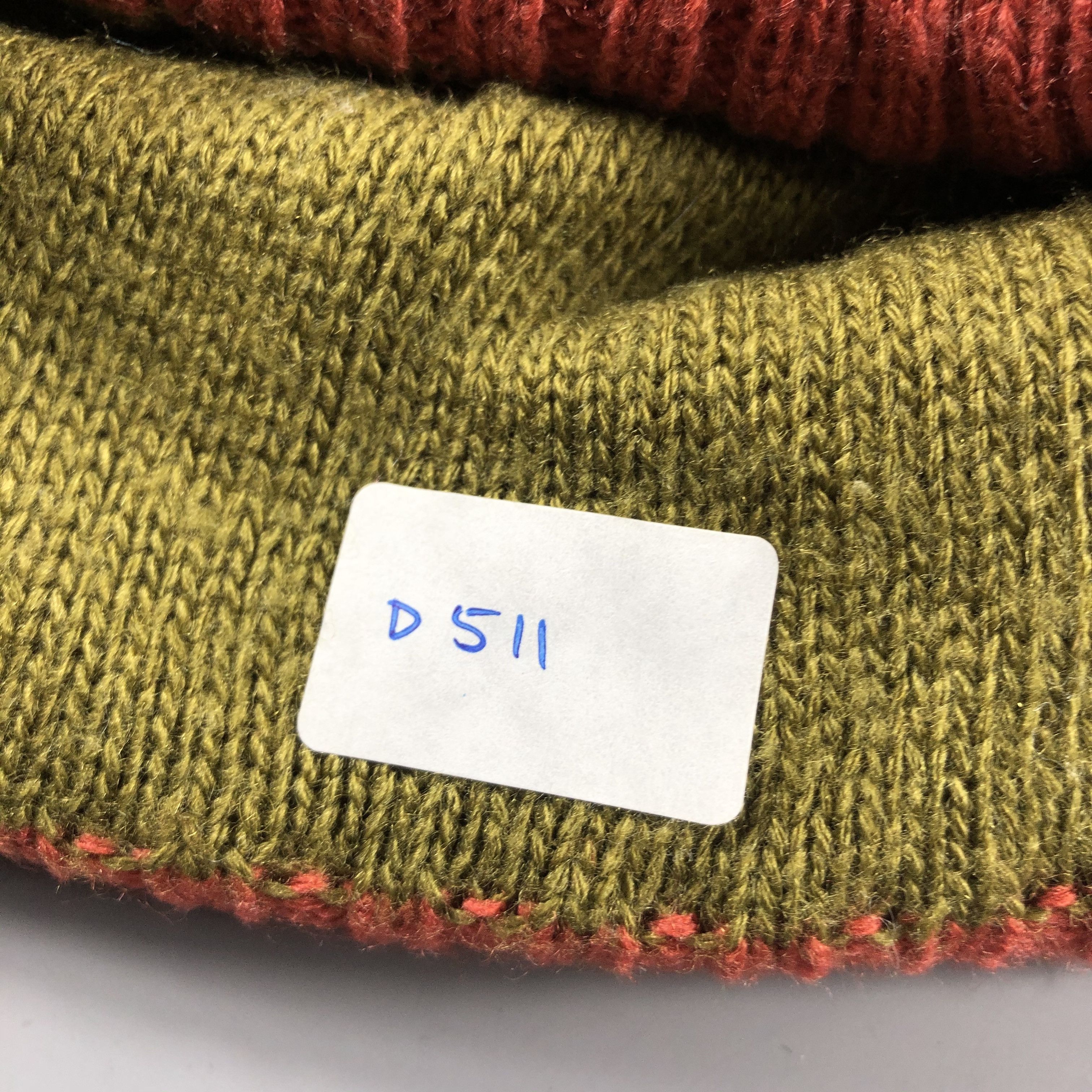 Japanese Brand × Vintage Womens Unknown Fisherman Beanie Snow Hat Snow Cap -D511 Size ONE SIZE - 5 Thumbnail