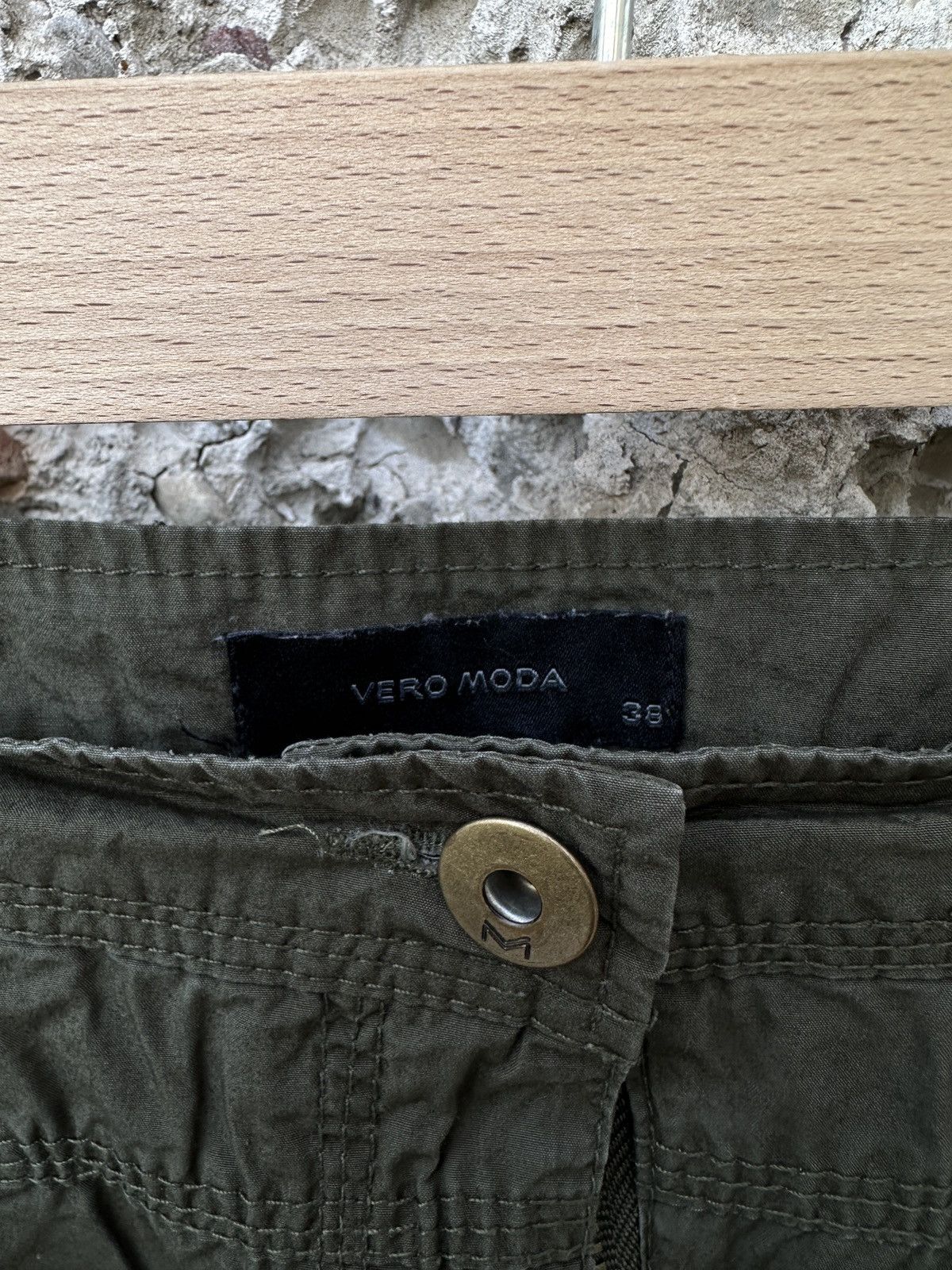 Vintage Vintage cargo skirt Size 24" / US 00 / IT 34 - 4 Thumbnail
