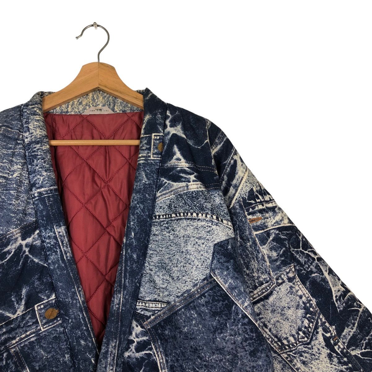 Japanese Brand 🔥90’s Kimono Japan Traditional America Football Big Logo Size US M / EU 48-50 / 2 - 6 Thumbnail