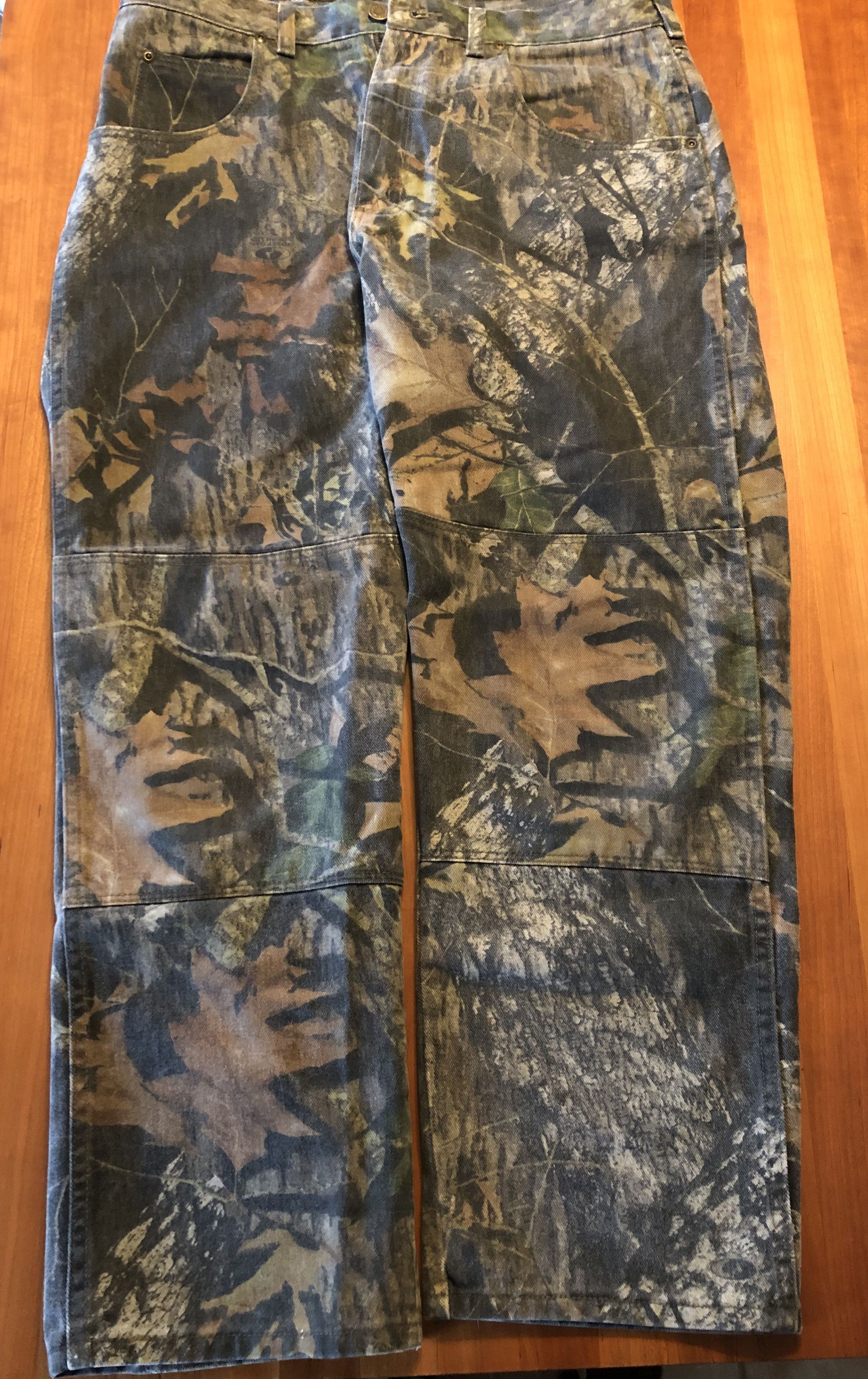 image of Vintage x Wrangler VTG Wrangler Mossy Oak Camo Pants 33, Men's