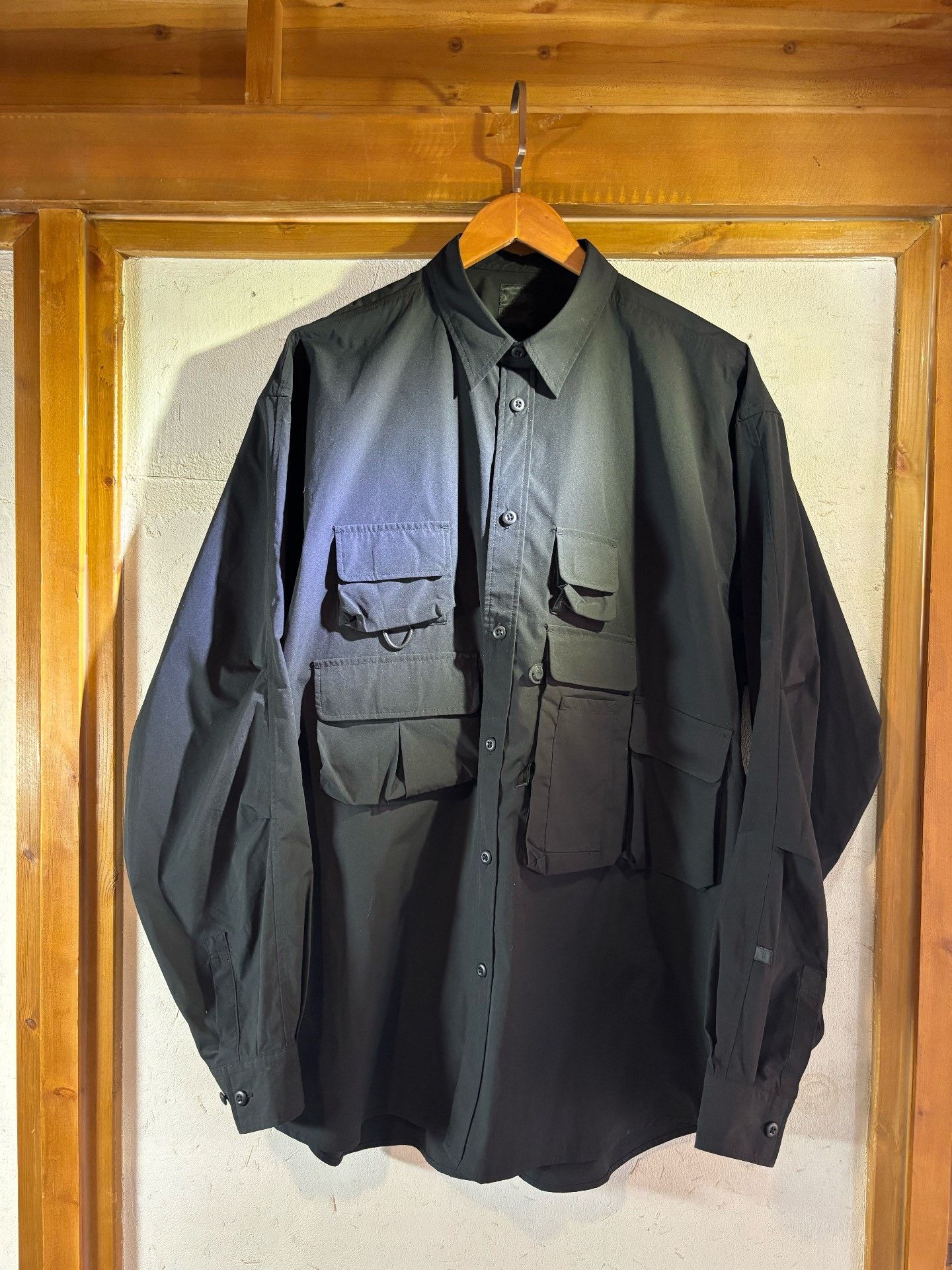 DAIWA PIER39 Daiwa Pier-39 First Gen Multi-Pocket Shirt Size US L / EU 52-54 / 3 - 1 Thumbnail