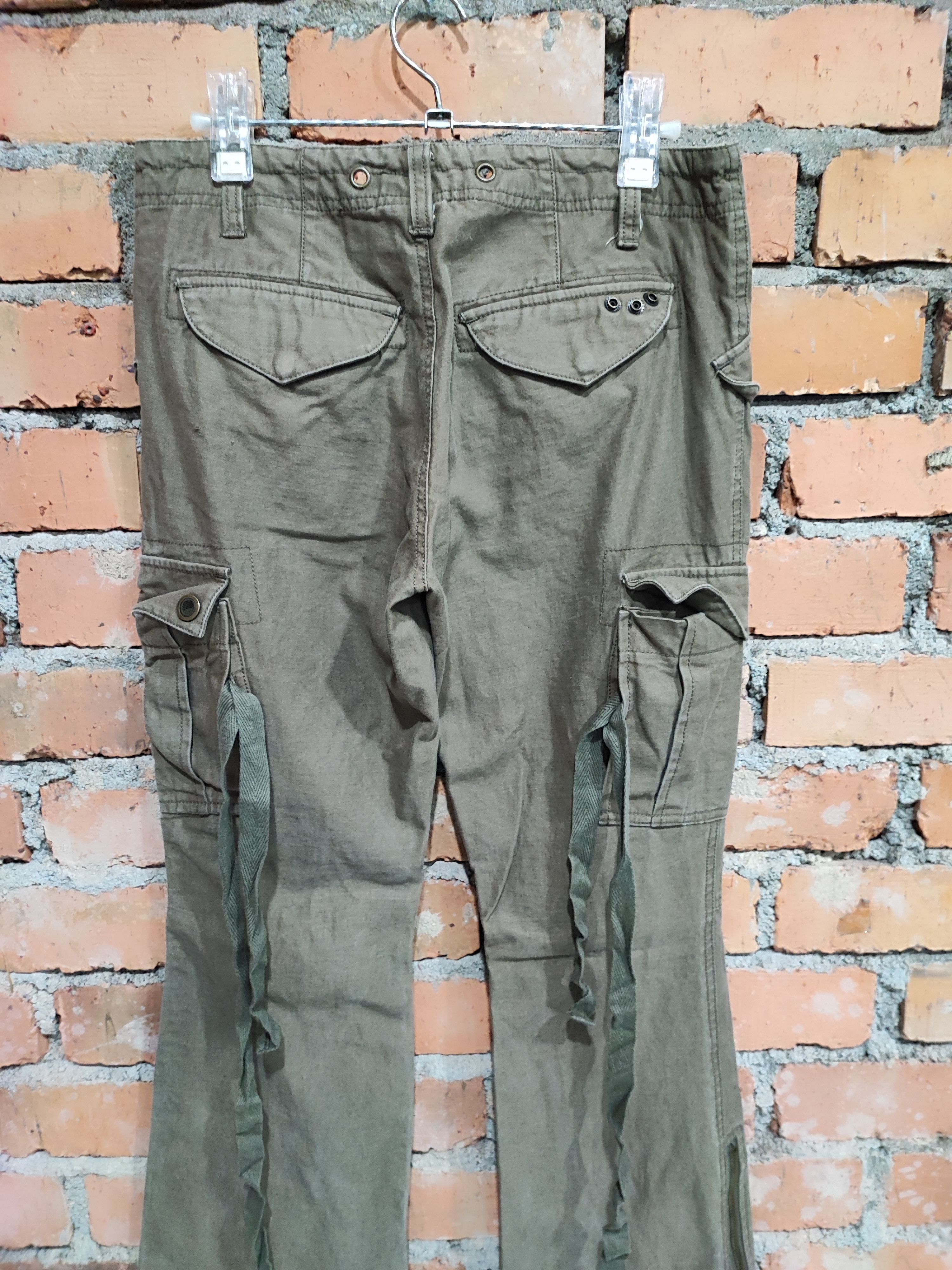 GOA Bondages GOA Military Cargo Pants Size US 30 / EU 46 - 15 Thumbnail