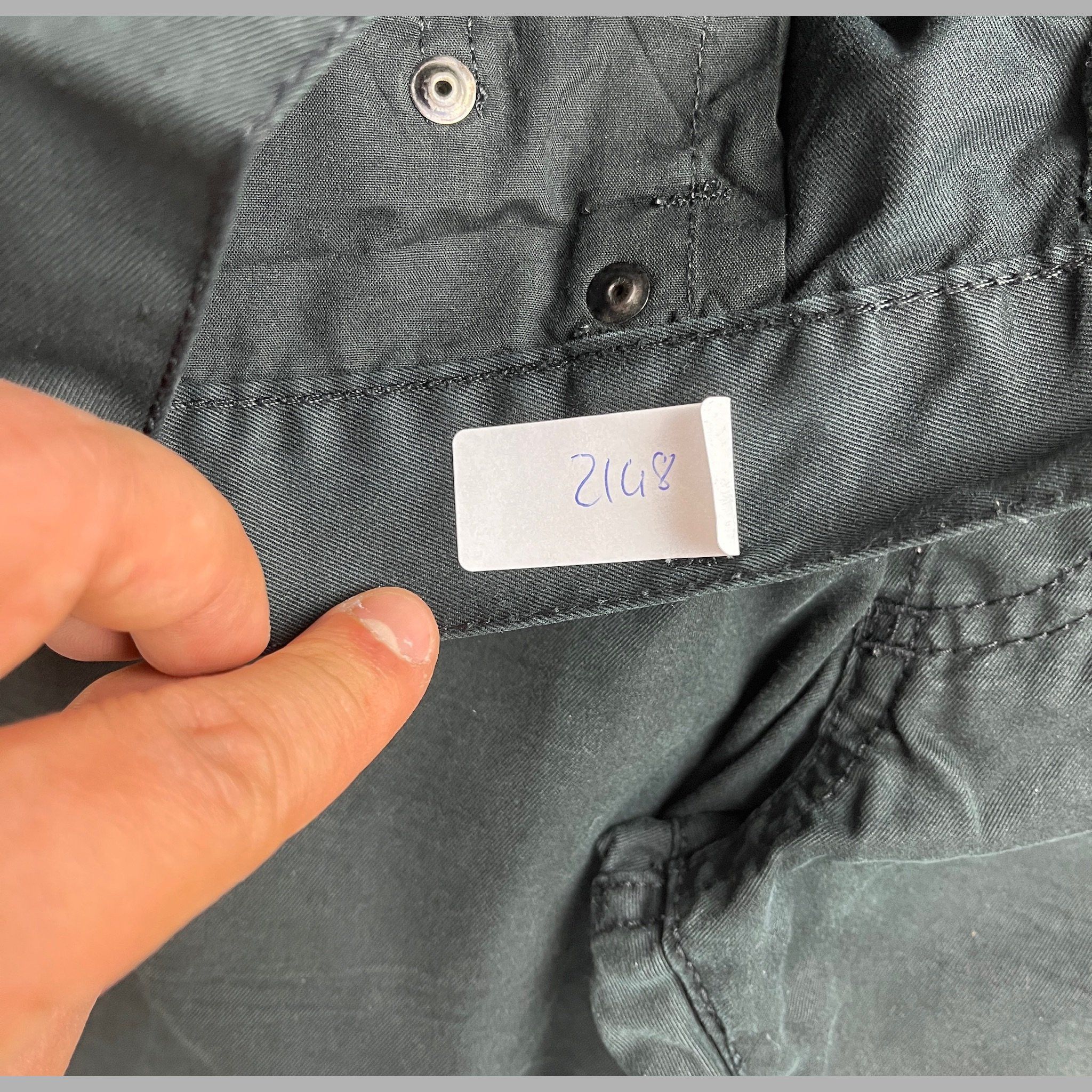 Christian Dior Monsieur Pantaloni Christian Dior – W30 Size 30" / US 8 / IT 44 - 5 Thumbnail