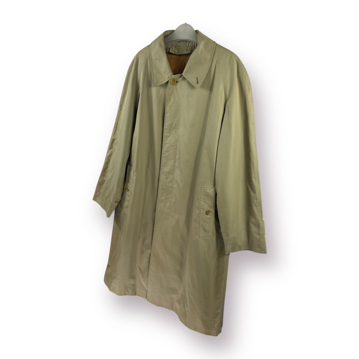 Burberry Prorsum 🔥 VINTAGE ENGLAND BURBERRYs PRORSUM long over coat Size US M / EU 48-50 / 2 - 3 Thumbnail