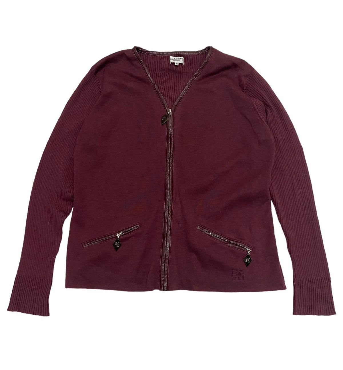 Givenchy Glamour by Givenchy Knit Jacket Size M / US 6-8 / IT 42-44 - 2 Thumbnail