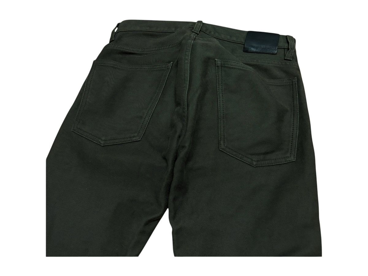 Jil Sander Vintage Jil Sander Slim-Fit Dark Green Denims Size US 28 / EU 44 - 5 Thumbnail