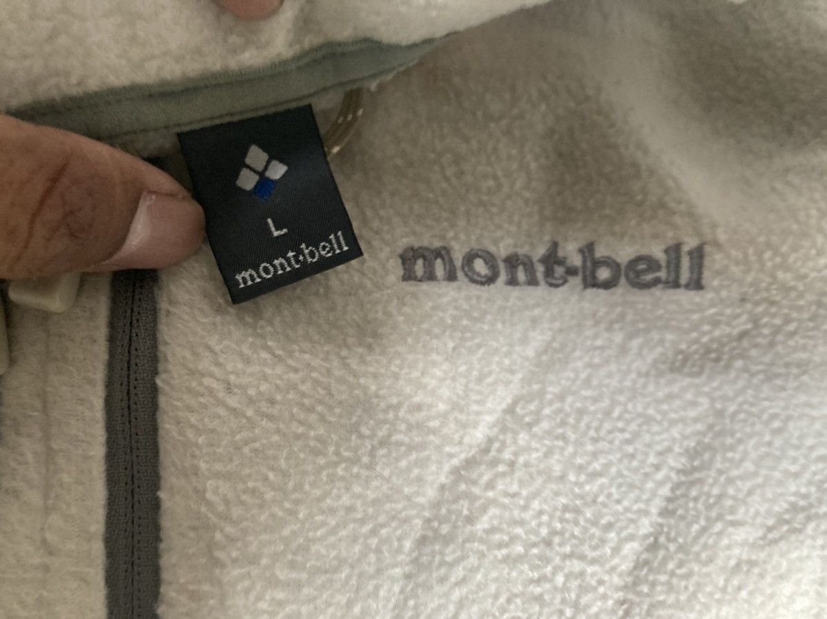 Mont bell Parka Jacket Zipper