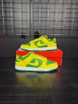 Nike Nike Dunk Low "Reverse Brazil" - Size 10 Size US 10 / EU 43 - 1 Thumbnail