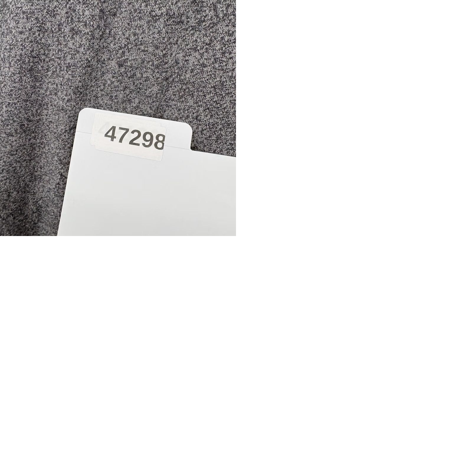 Banana Republic Banana Republic Sweater Mens 2XL Gray Pima Cotton Cashmere 1/2 Zip Mock Neck Pullover Knit Front Solid Size US XXL / EU 58 / 5 - 9 Thumbnail