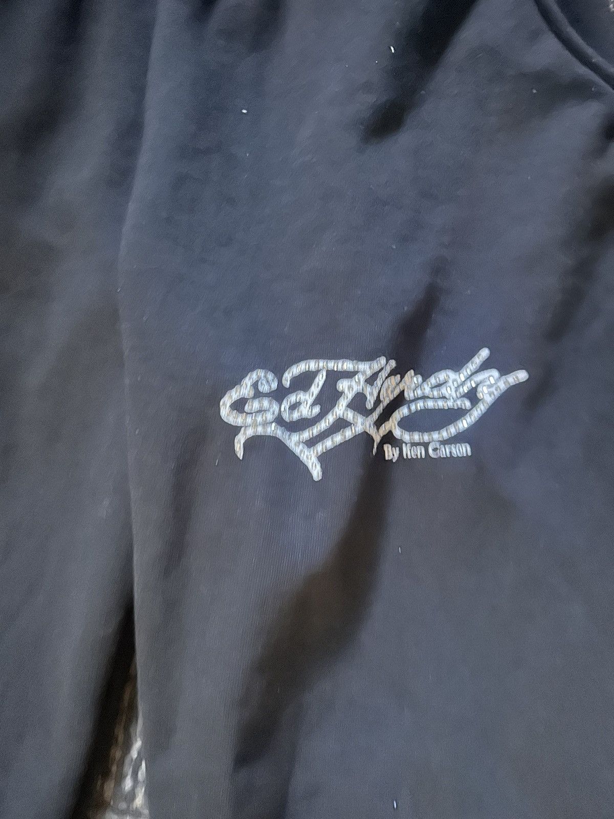 Complex × Ed Hardy × Ken Carson Large Ed Hardy x Ken Carson ComplexCon sweats Size US 36 / EU 52 - 4 Thumbnail