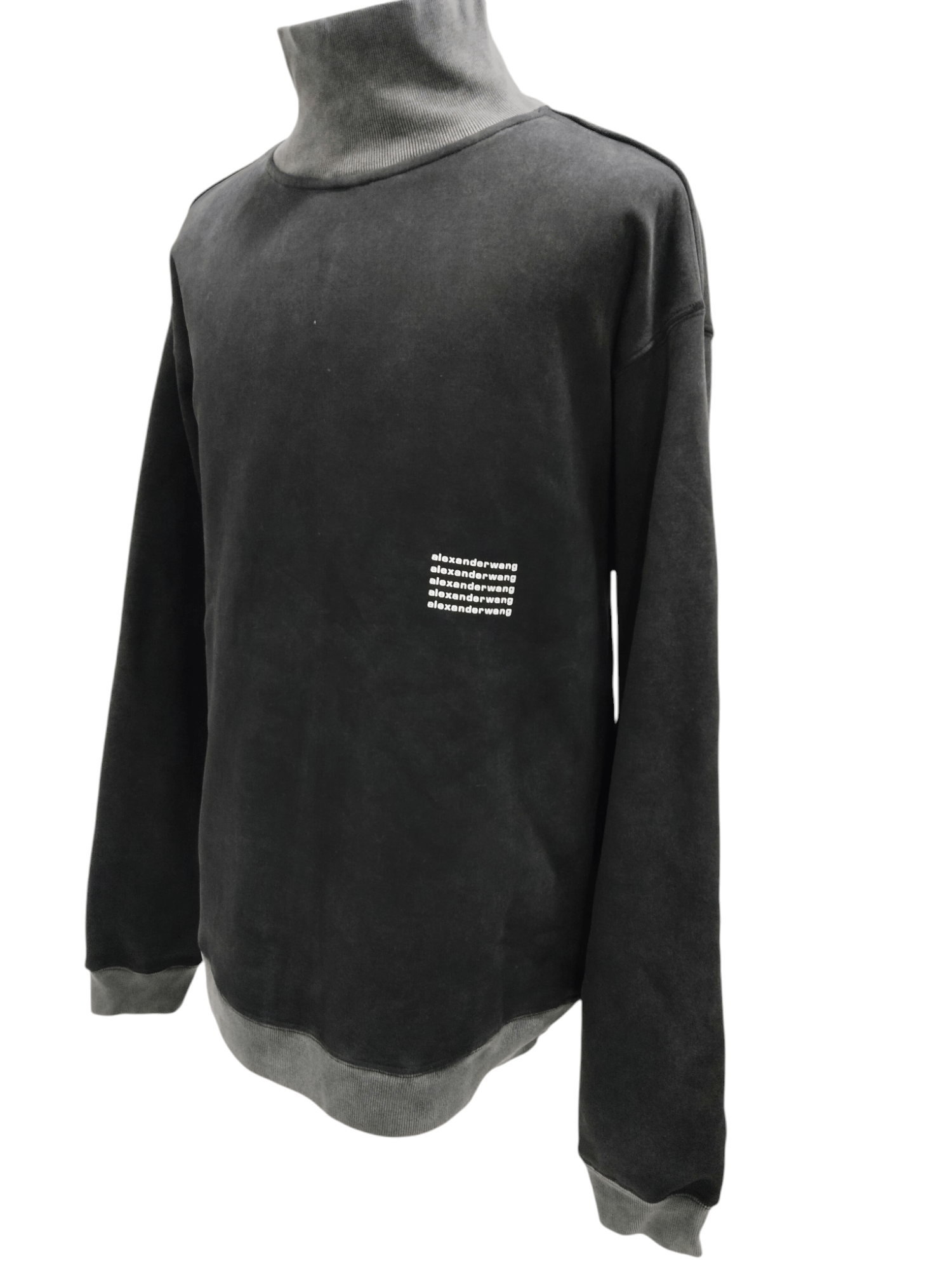 Alexander Wang × Designer × If Six Was Nine Rare! Alexander Wang Turtleneck Sweatshirt Size US XL / EU 56 / 4 - 2 Thumbnail