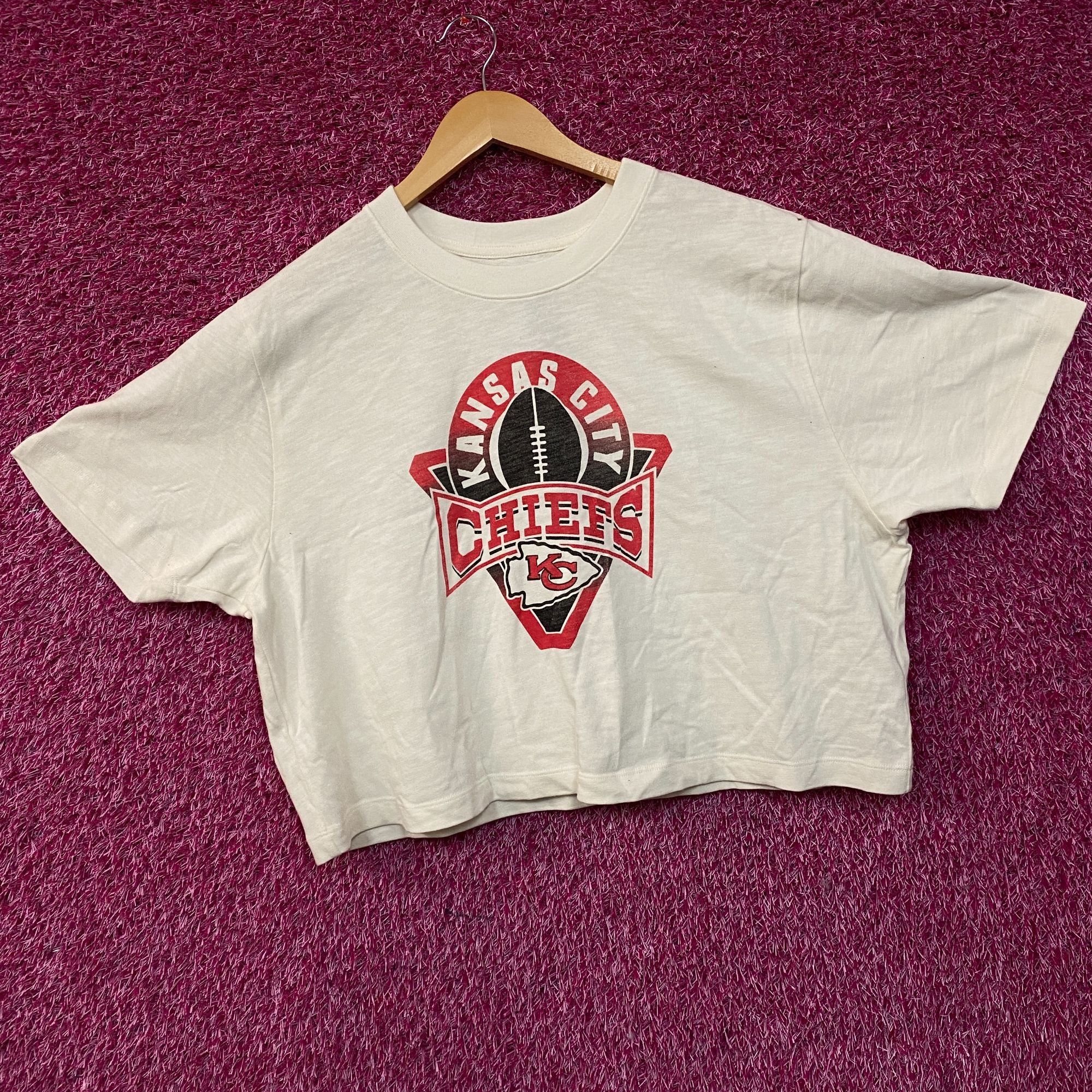 Junk Food Junk Food Clothing NFL Kansas City Chiefs Women's Mock Neck Size XXL / US 16-18 / IT 52-54 - 3 Thumbnail