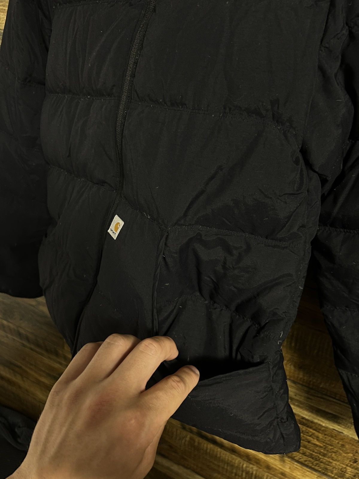 Carhartt Women's down jacket Carhartt Size S / US 4 / IT 40 - 5 Thumbnail