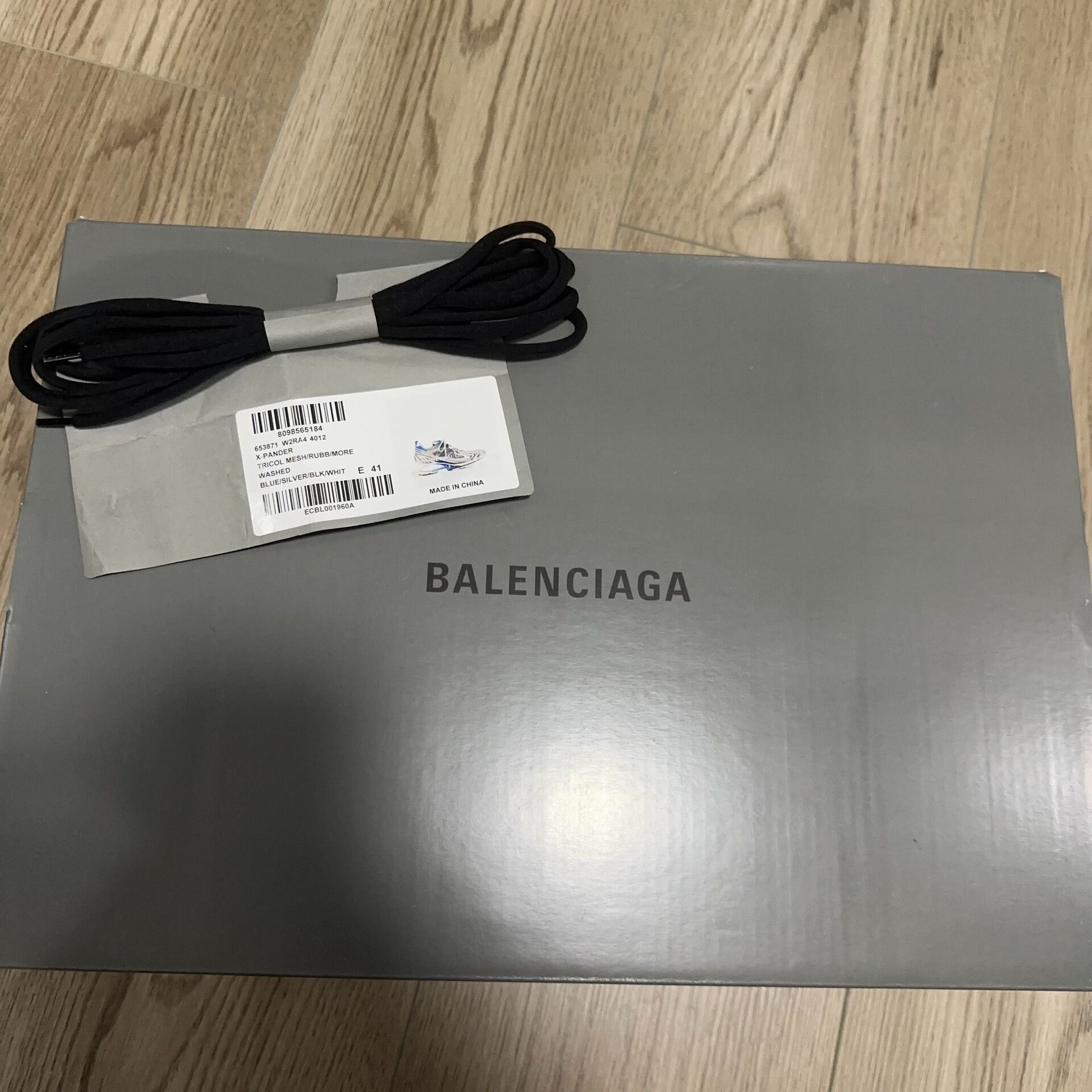 Balenciaga balenciaga xpander running shoes in blue Size US 8 / EU 41 - 6 Thumbnail