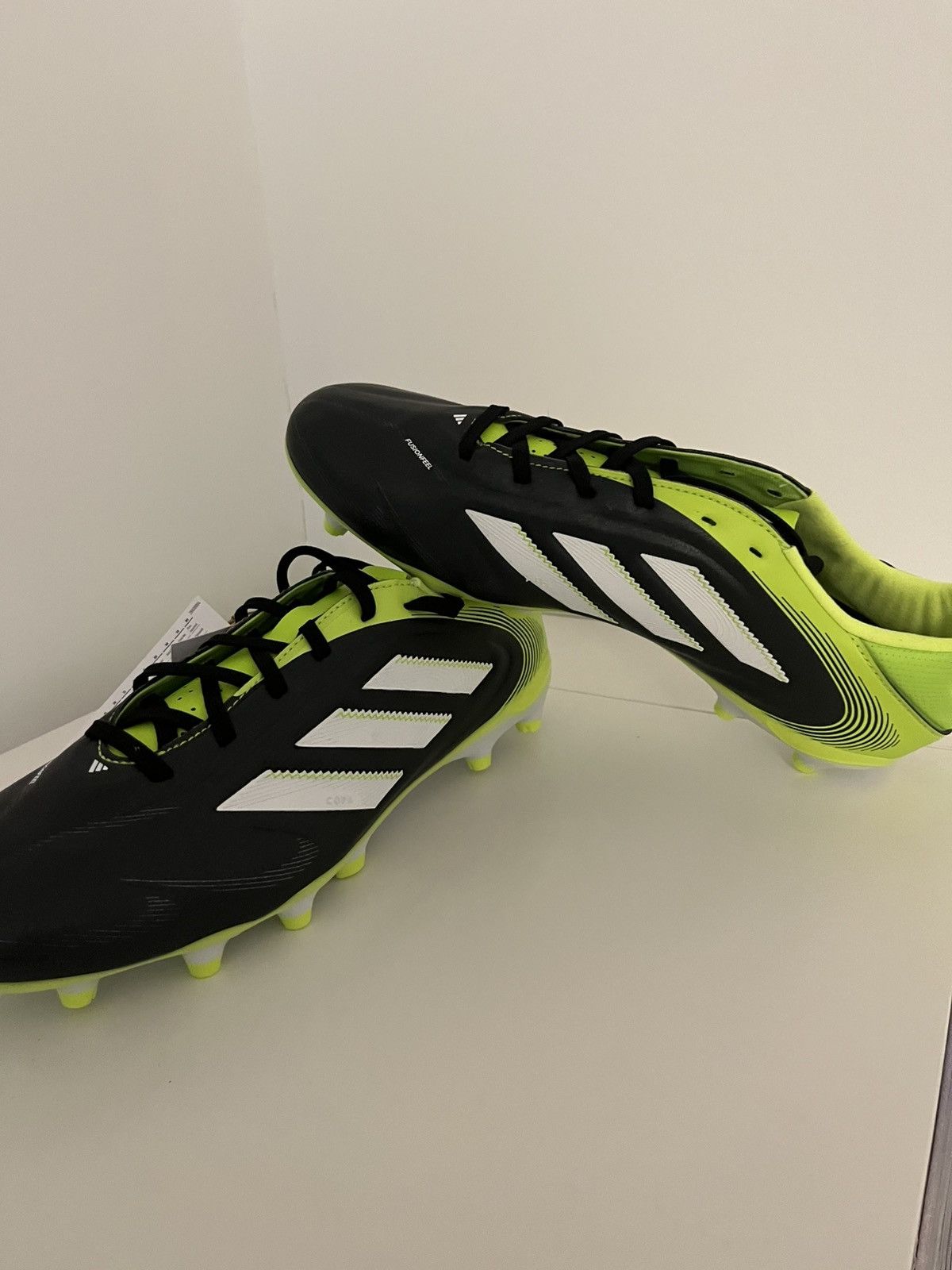 Adidas Adidas copa black and green boots Size US 9.5 / EU 42-43 - 1 Thumbnail