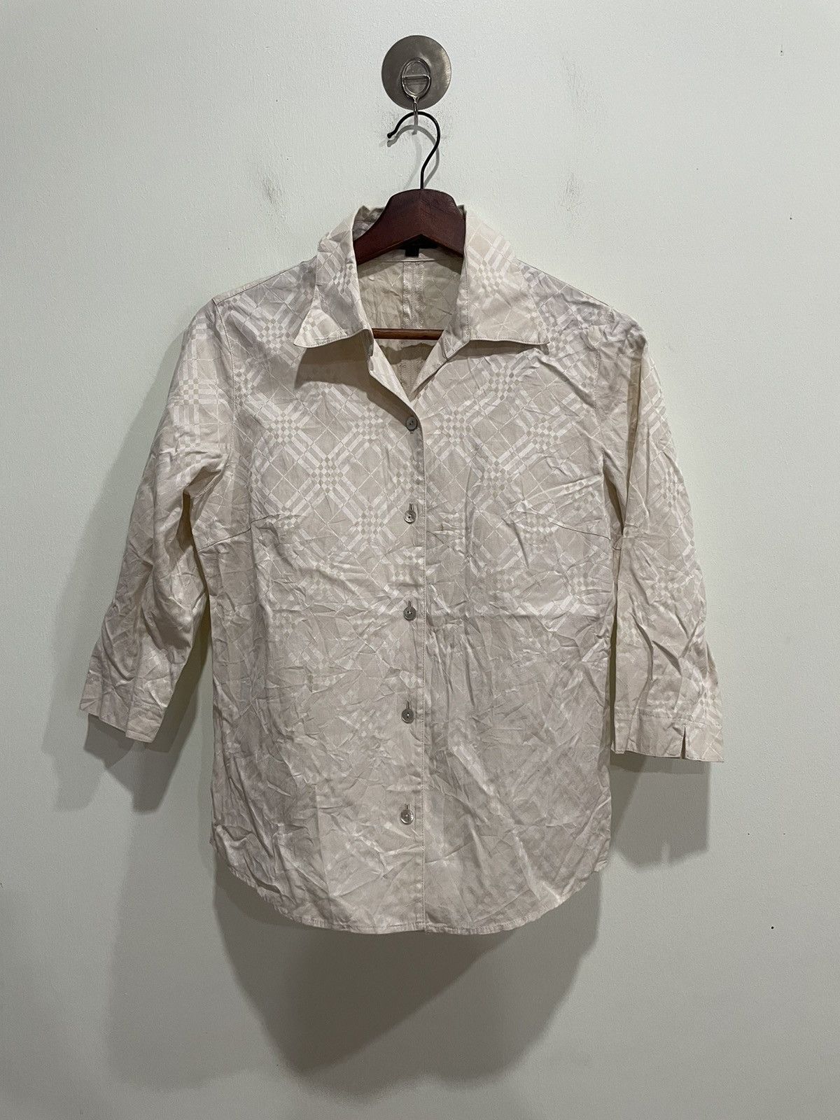 Burberry Burberry Blouse Size S / US 4 / IT 40 - 1 Thumbnail