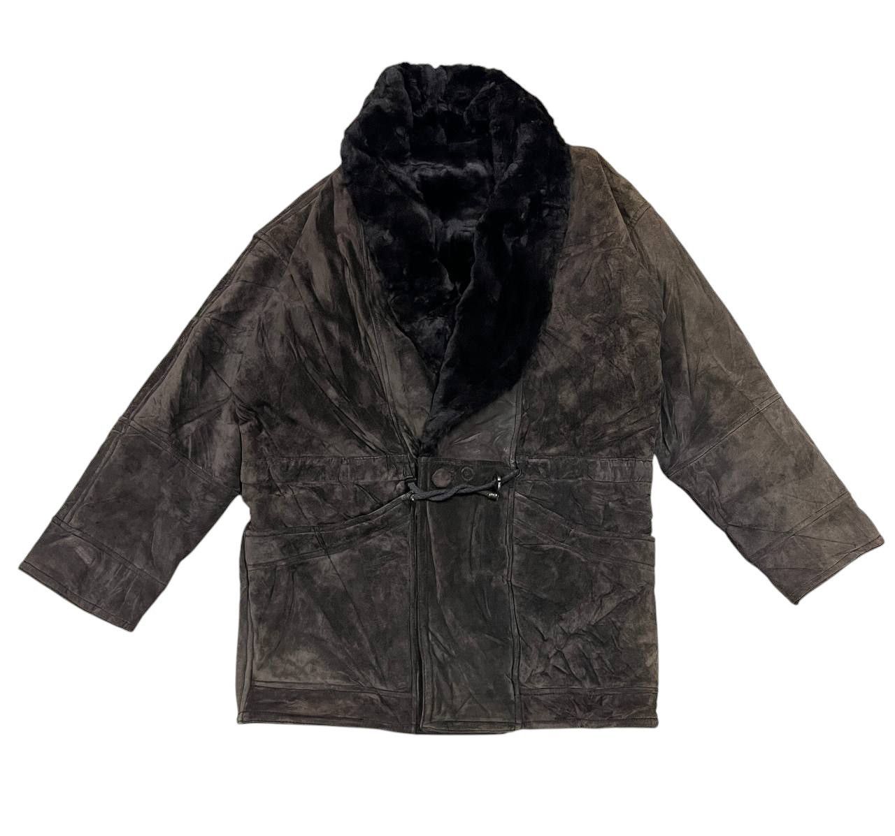 Designer Astor kobe winter session heavy coat jacket Size US L / EU 52-54 / 3 - 1 Thumbnail