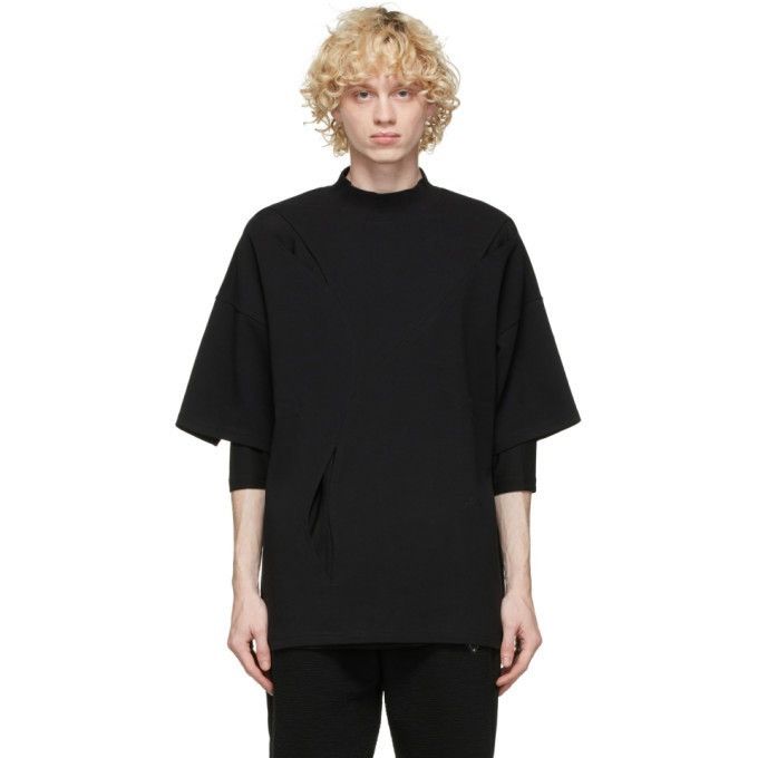A-COLD-WALL* A-COLD-WALL* Oversized Layered Cutout Jersey Mesh T shirt M Size US M / EU 48-50 / 2 - 4 Thumbnail