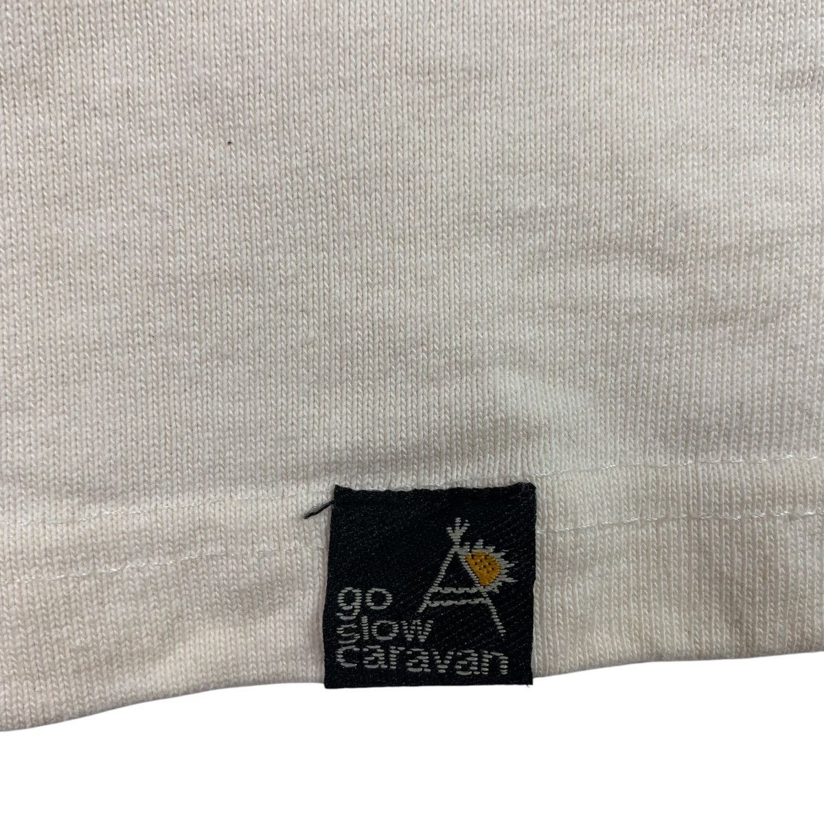 go slow caravan GO SLOW CARAVAN long sleeve outdoor tee Size US M / EU 48-50 / 2 - 9 Thumbnail