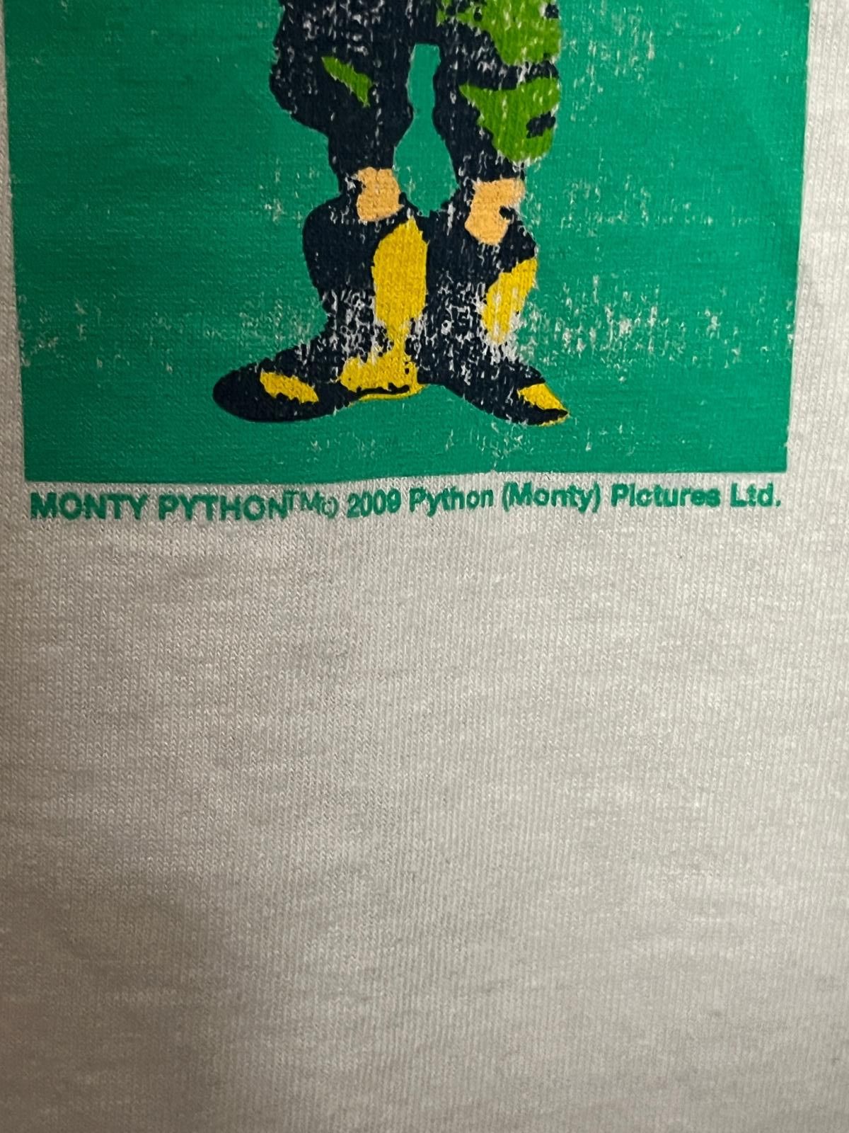 Designer Monty Python Gumbys T-shirt - y2k Terry Gilliam Shirt - 2009 Size US XL / EU 56 / 4 - 2 Thumbnail