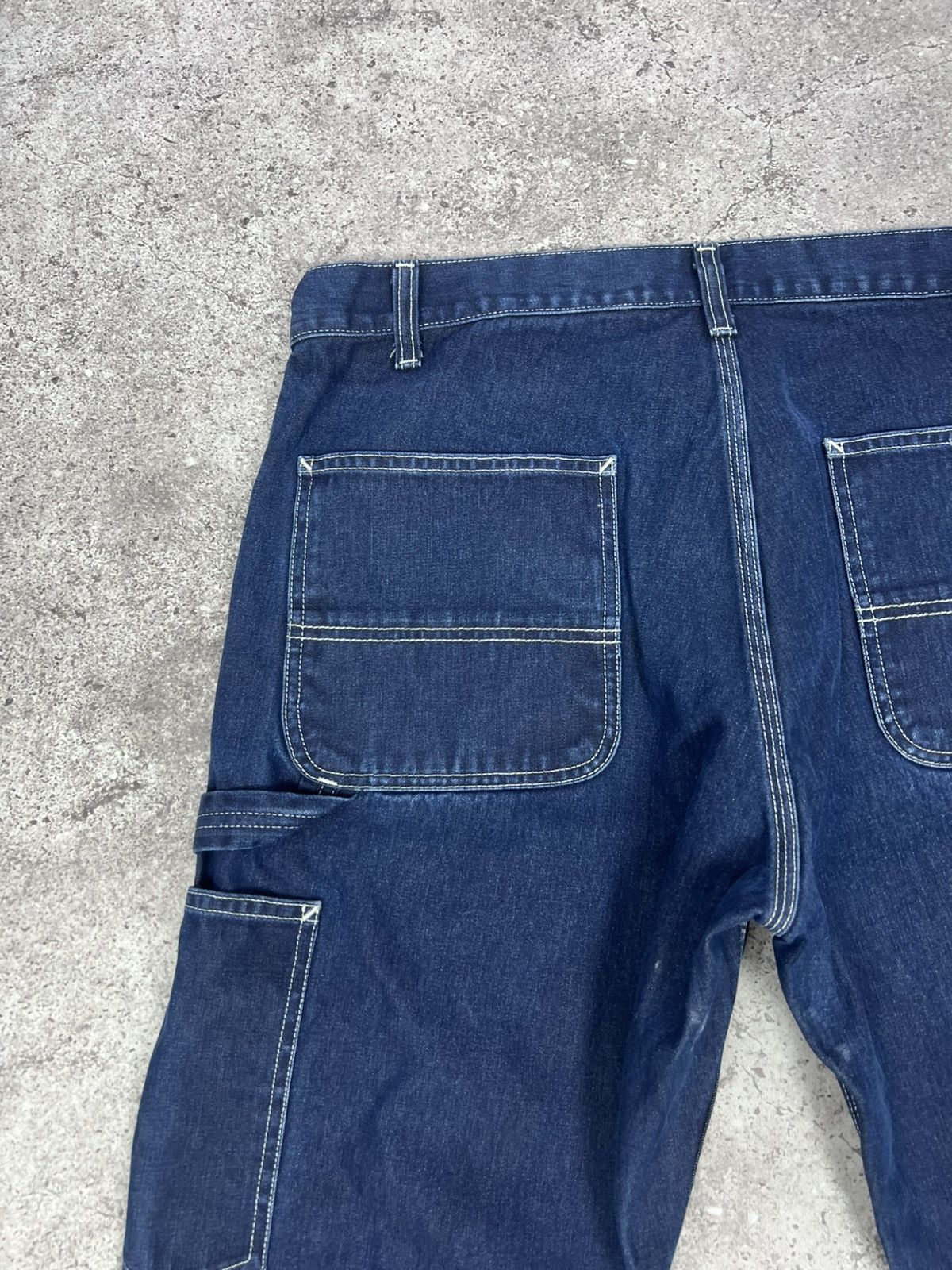 Carhartt Carhartt Ruck Singl Knee Pants Denim 90s Size US 36 / EU 52 - 4 Thumbnail
