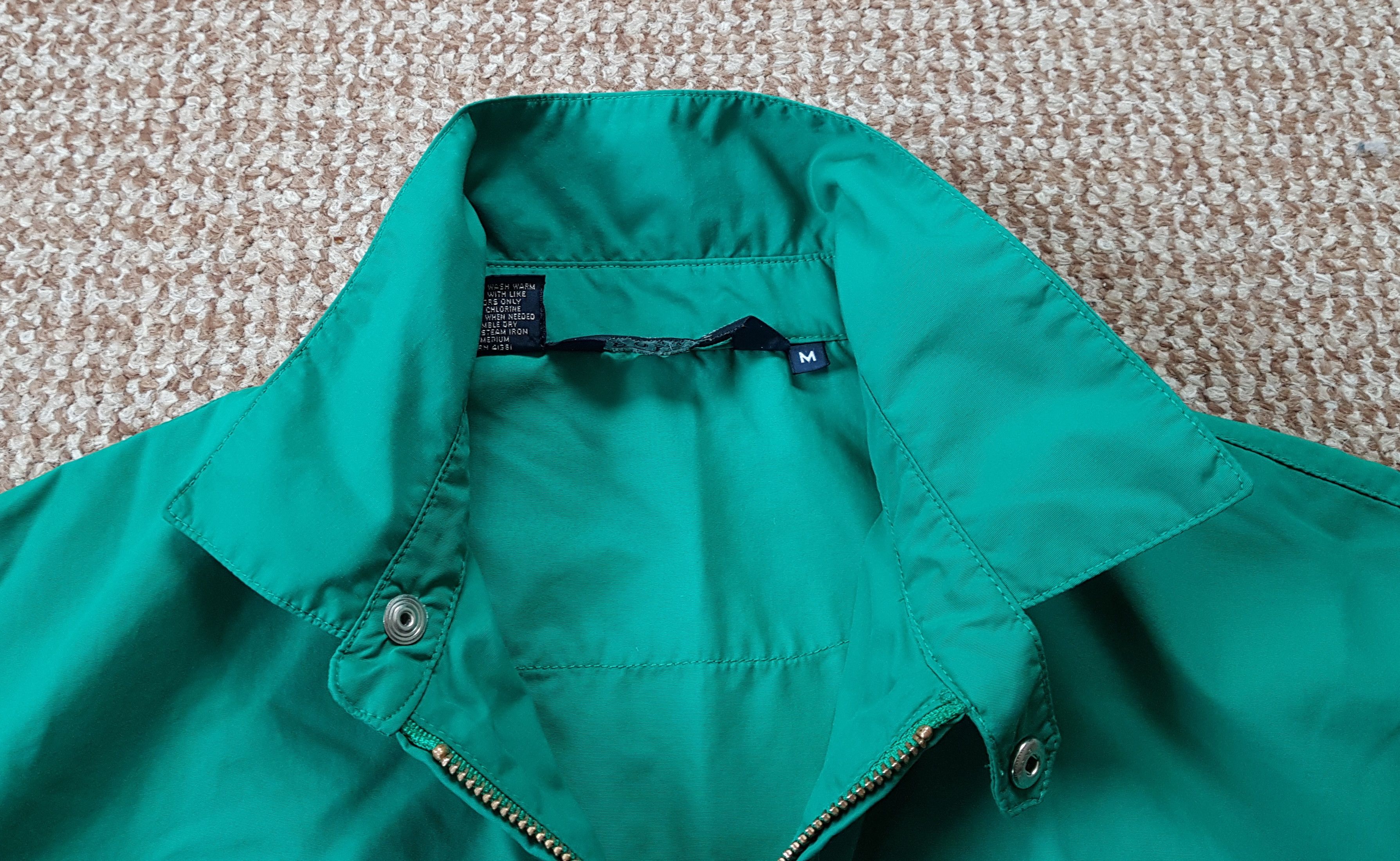 Polo Ralph Lauren Vintage Polo Ralph Lauren Nylon Windbreaker Jacket USA Size US L / EU 52-54 / 3 - 8 Thumbnail