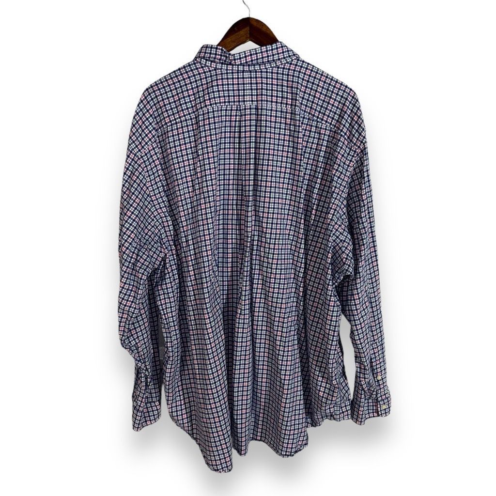 Polo Ralph Lauren Polo Ralph Lauren Blue B&T L/S Button Down Shirt Size 4XB Size US XXL / EU 58 / 5 - 6 Thumbnail