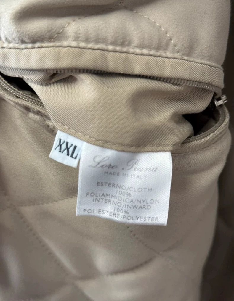 Loro Piana LORO PIANA The Icer model is the thickest of all the techn Size US XXL / EU 58 / 5 - 5 Thumbnail