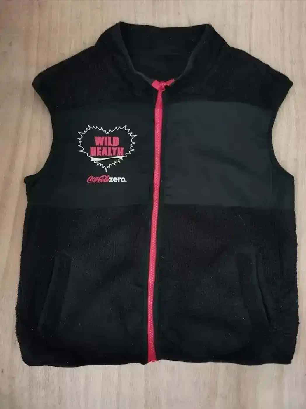 Coca Cola Vintage Coca Cola Zero Vest Size US L / EU 52-54 / 3 - 1 Thumbnail
