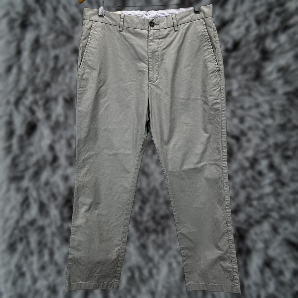 Vintage Onward Reserve Pants Mens Chino Straight Flat Front 33x30 Gray Stretch Vintage? No GUC Size US 33 - 1 Thumbnail