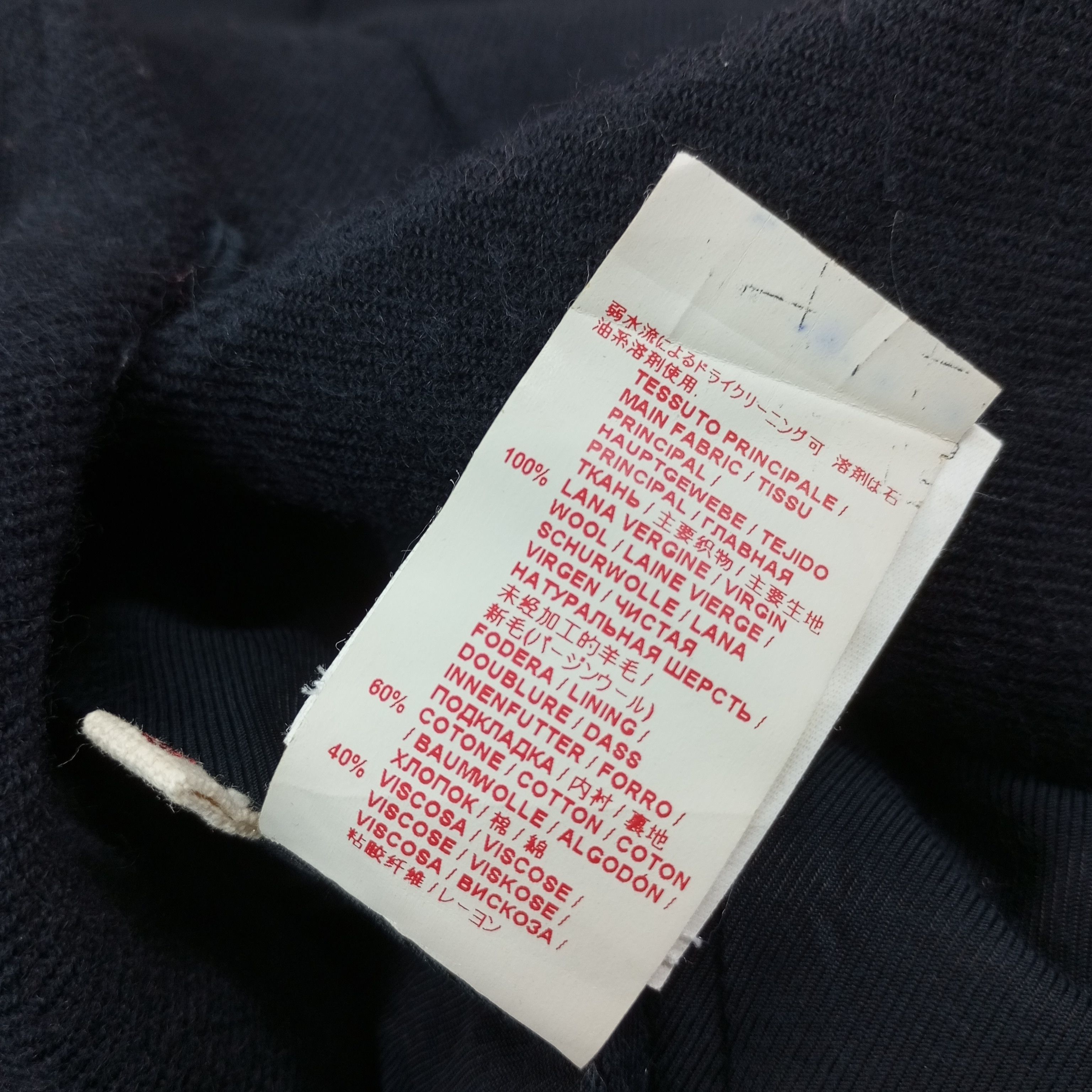 Marni × Vintage Marni Designer Brand Style Kids Jacket Size XXS / US 00 / IT 34 - 8 Thumbnail