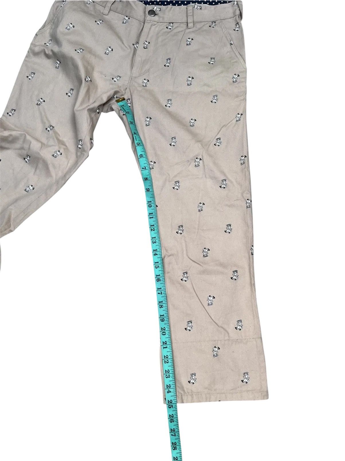semanticdesign Semantic Design X Vintage Peanuts Full Print 3rd Pants Size US 30 / EU 46 - 17 Thumbnail