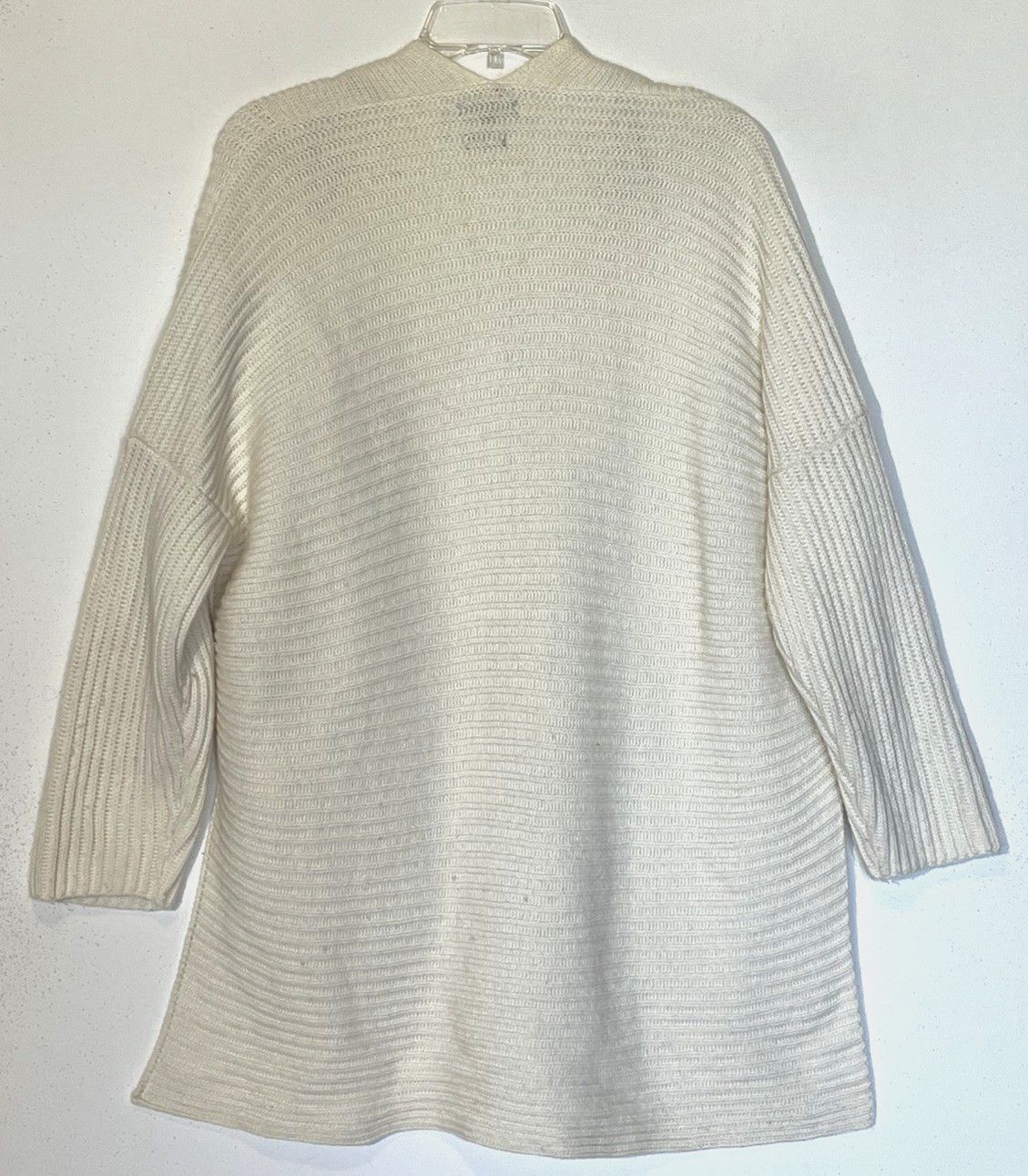 Massimo Dutti MASSIMO DUTTI Open Cardigan Sweater -Made in Italy Size M / US 6-8 / IT 42-44 - 3 Thumbnail