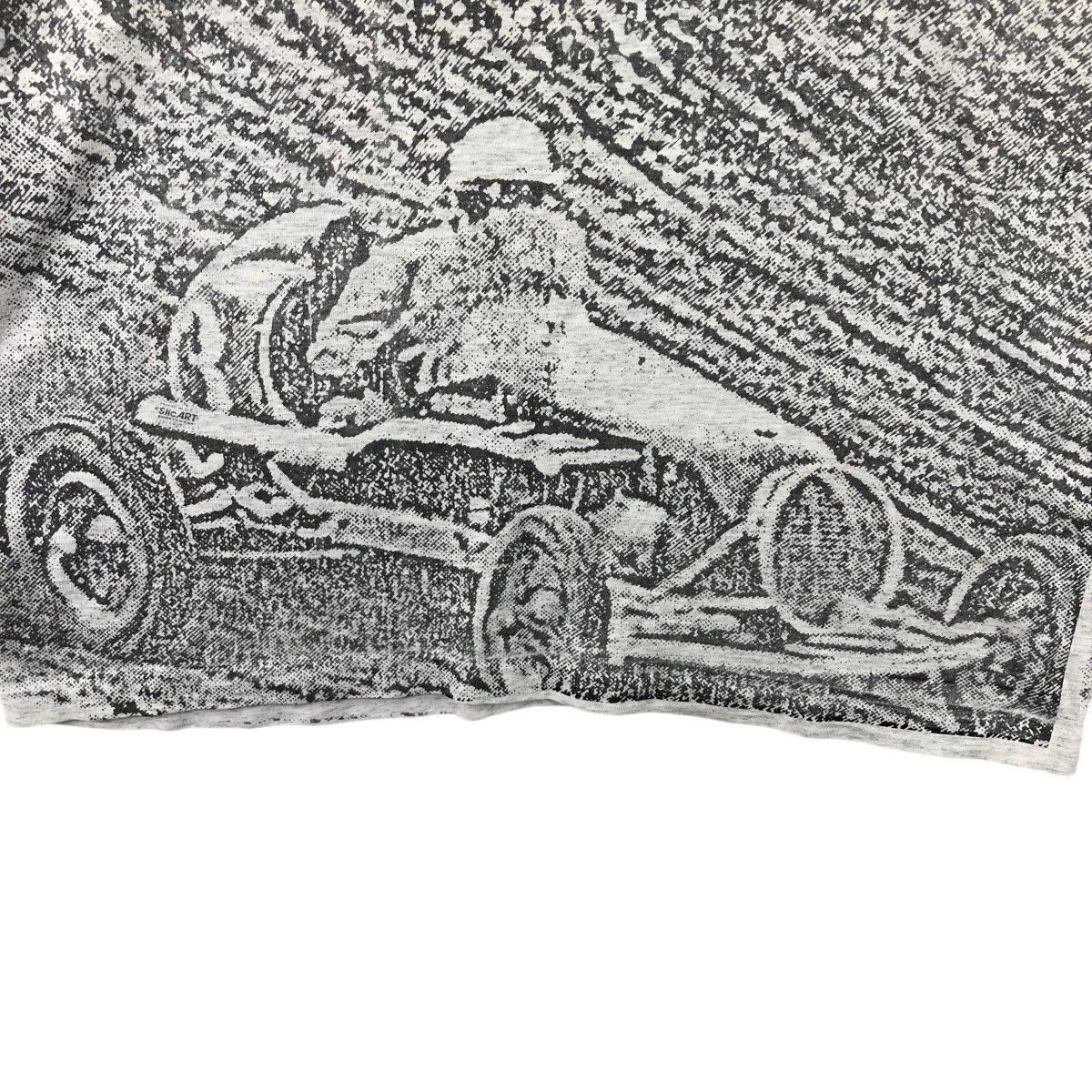 Vintage Vintage 90s Race Car F1 Over Print SlicART Vintage Art Size US XL / EU 56 / 4 - 3 Thumbnail