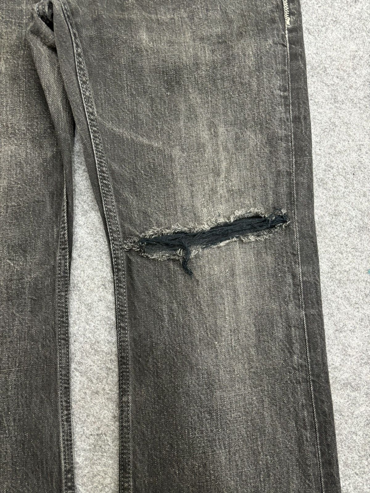 Designer 💥Designer💥Jimmy Traverniti Artisanal Distressed Denim F535 Size US 32 / EU 48 - 7 Thumbnail