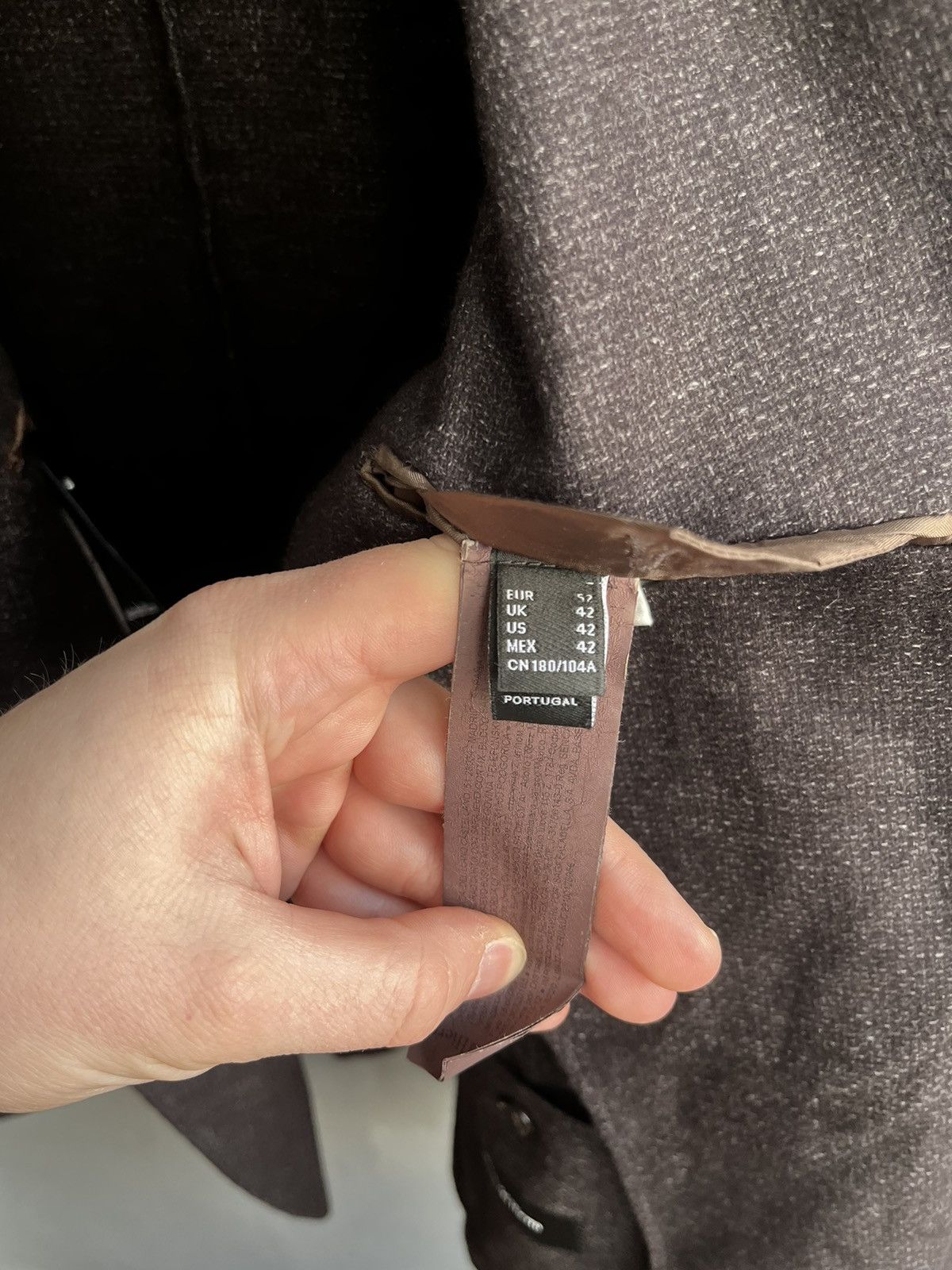 Other Pedro del Hierro blazer jacket size 52 Duemilacori Size 52R - 12 Thumbnail