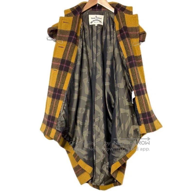 Vivienne Westwood Vivienne Westwood Ultra-rare witch's cape Size XS / US 0-2 / IT 36-38 - 8 Thumbnail
