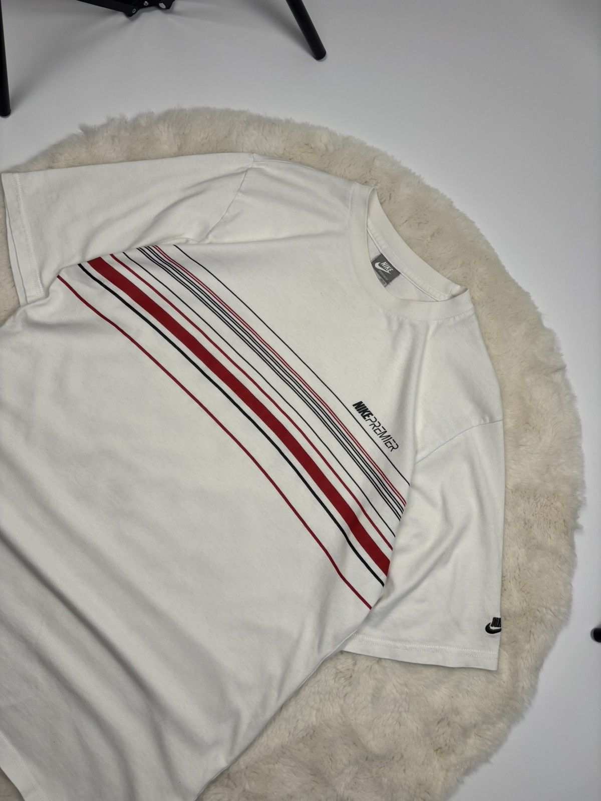 Nike × Vintage Nike Premier Vintage T-Shirt 00’s Oversized Rare Size US XL / EU 56 / 4 - 2 Thumbnail