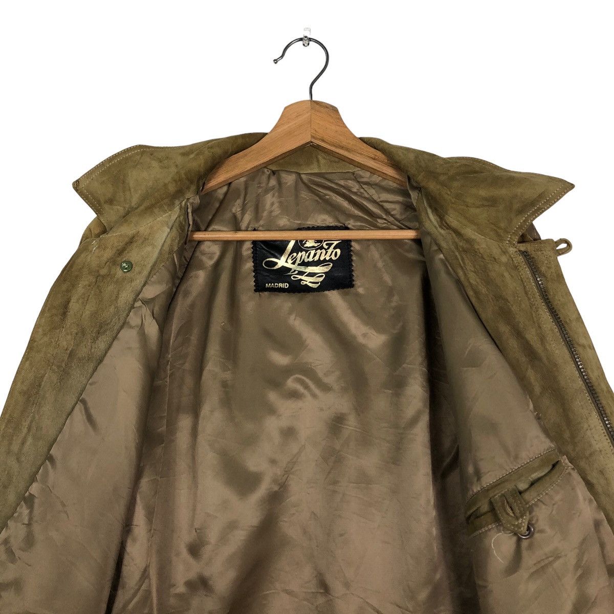 Issey Miyake 🔥Vintage Biker Leather Jacket Lepanto Madrid Multi Pocket Size US M / EU 48-50 / 2 - 14 Thumbnail