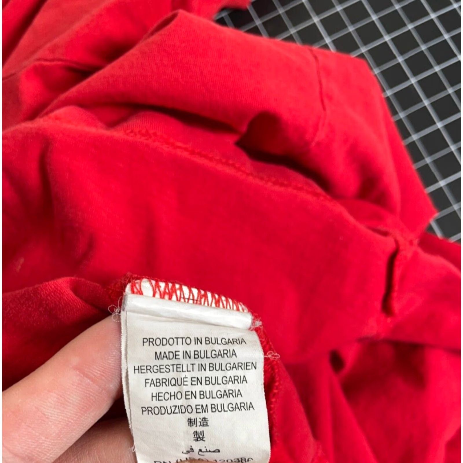 Vintage VINTAGE Ducati Men’s Graphic Print T-Shirt XL Adult Red Cotton Short Sleeve City Cars Official Size US XL / EU 56 / 4 - 4 Thumbnail