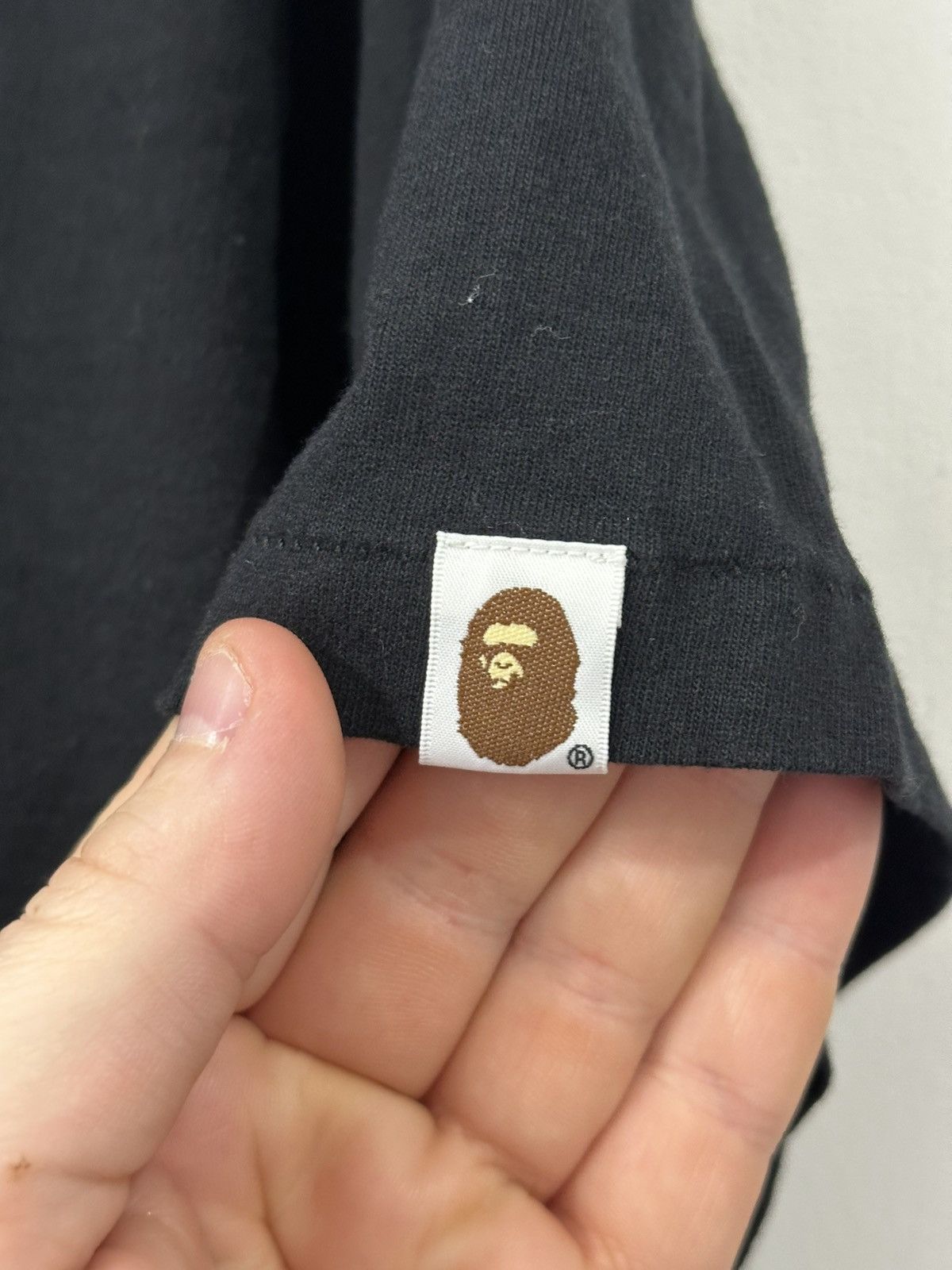 Bape BAPE 1st Camo Katakana Tee Black XL A Bathing Ape Size US XL / EU 56 / 4 - 10 Thumbnail
