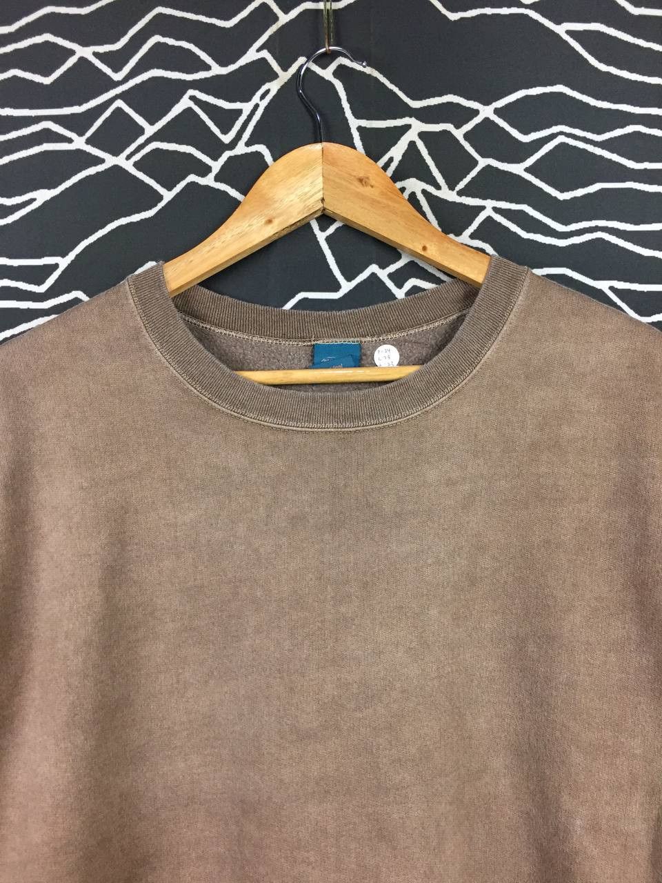 Japanese Brand Good On USA Cotton Pigment Dyed Crewneck Sweatshirt Size US L / EU 52-54 / 3 - 3 Thumbnail