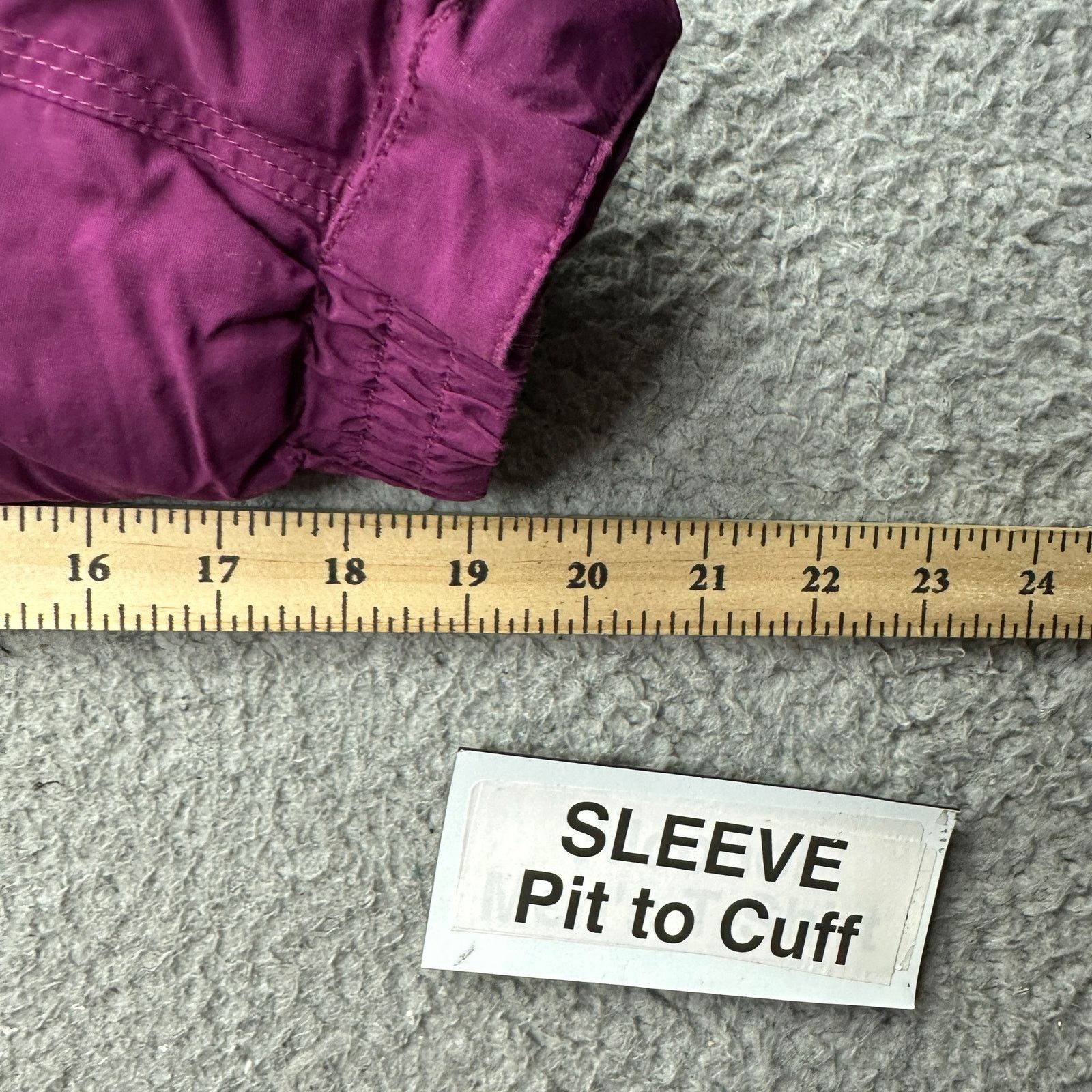 L.L. Bean LL Bean BDX3 Fleece Lined Hooded Parka Jacket Womens 1X Size ONE SIZE - 5 Thumbnail