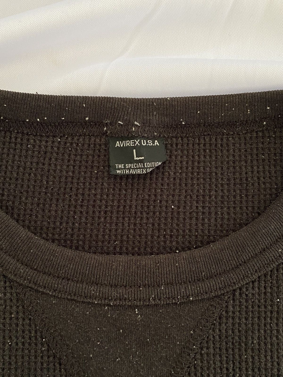 20471120 × Avirex × Japanese Brand avirex thermal longsleeve Size US L / EU 52-54 / 3 - 6 Thumbnail