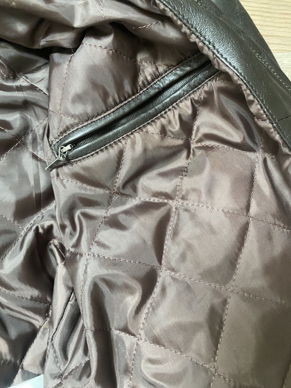 Schott Leather coat schott Size US L / EU 52-54 / 3 - 7 Thumbnail